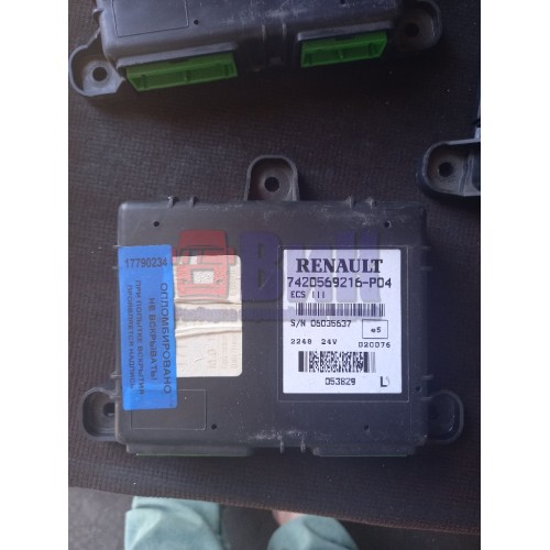 Блок ECS Renault (234)