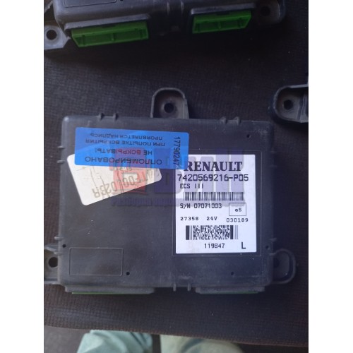 Блок ECS Renault (247)