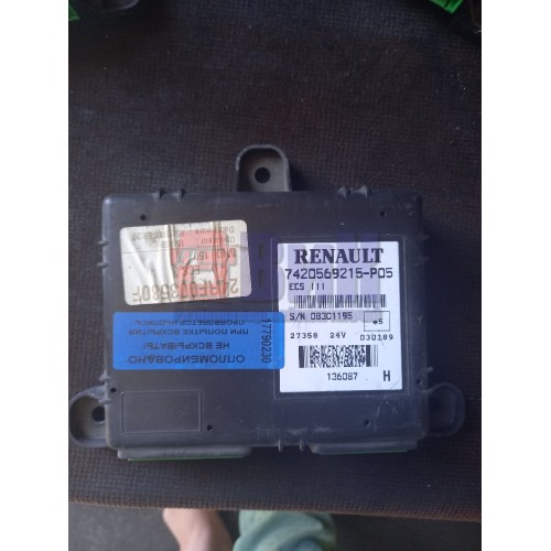 Блок ECS Renault (230)