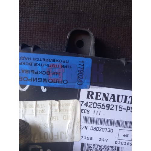 Блок ECS Renault (243)-2