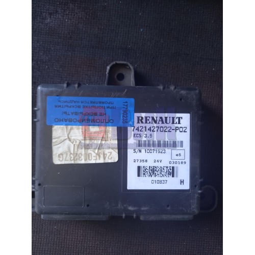 Блок ECS Renault (235)