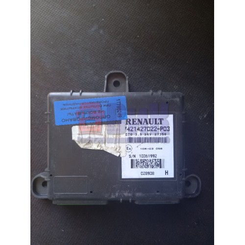 Блок ECS Renault (249)