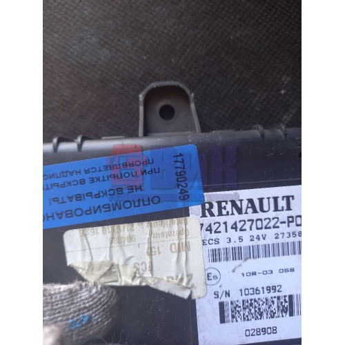 Блок ECS Renault (249)-2