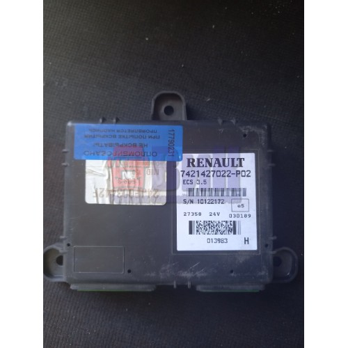 Блок ECS Renault (231)