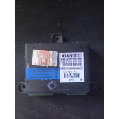Блок ECS Renault (225)