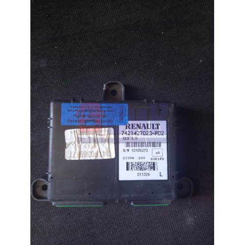 Блок ECS Renault (253)