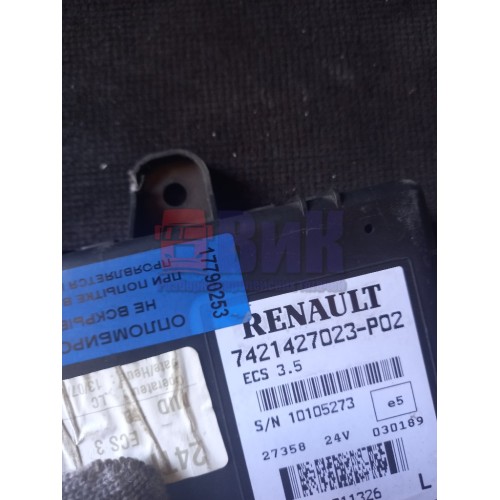 Блок ECS Renault (253)-2