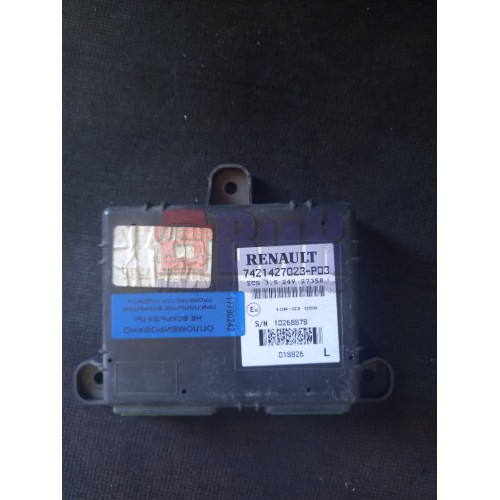 Блок ECS Renault (242)
