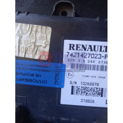 Блок ECS Renault (242)-2