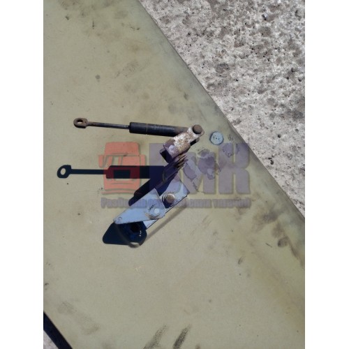 Спойлер кабины Mercedes Actros 987958 боковой RH не ориг. (319)-3