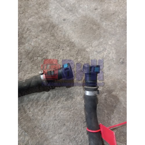 Трубка бака мочевины Adblue Renault T460 001057 (двойная) (743)-3