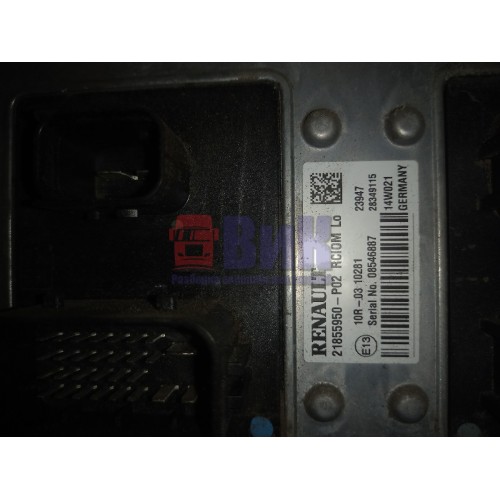 Блок RCIOM Lo Renault T460 001057 (728)-2
