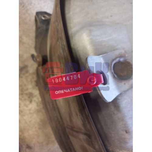 Глушитель Renault T460 001057 в сборе с датчиками (704)-2