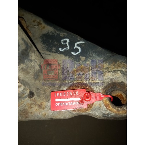 Цапфа (кулак поворотный) DAF 95 634885 (ромашка) LH (510)-2