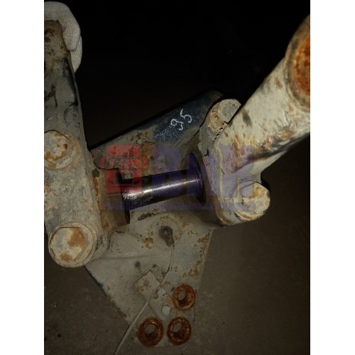 Цапфа (кулак поворотный) DAF 95 634885 (ромашка) LH (510)-3