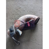 Труба глушителя Renault T460 001057 с датчиком (860)