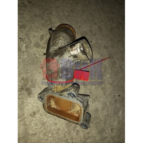 Патрубок охлаждения Scania R440 XPI 248722 (231)-3