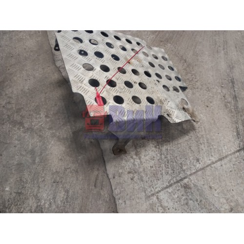 Накладка на глушитель Scania R420 178648 верхняя (845)-3