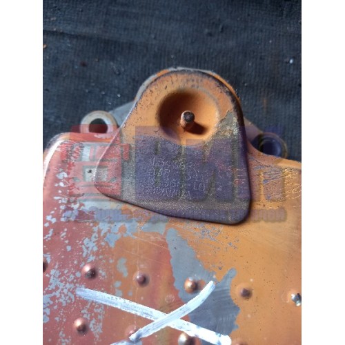 Радиатор теплообменника Scania XPI 248722 (412)-3