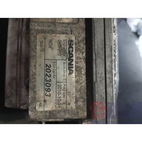 Блок управления двигателем Scania XPI 248722 (420)-2