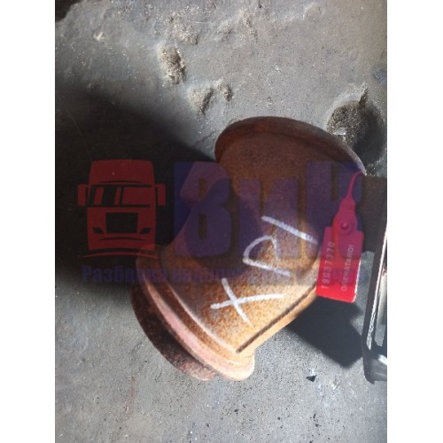 Заслонка горного тормоза Scania XPI 248722 в сборе (370) (417)