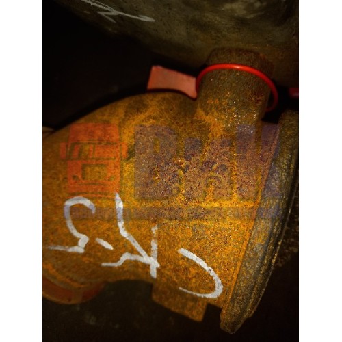 Заслонка горного тормоза Scania XPI 248722 в сборе (370) (417)-5