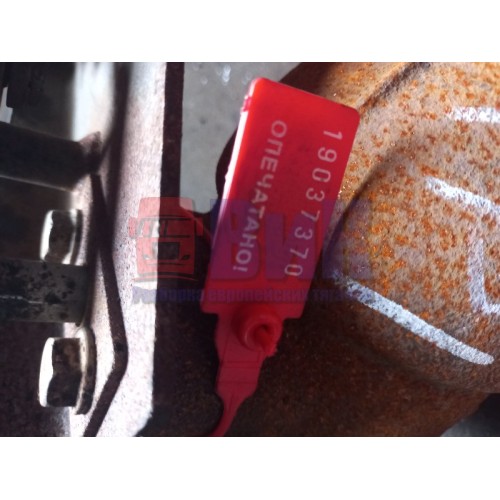 Заслонка горного тормоза Scania XPI 248722 в сборе (370) (417)-4