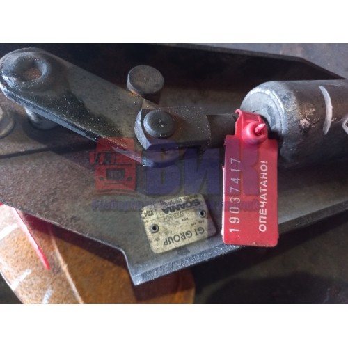 Заслонка горного тормоза Scania XPI 248722 в сборе (370) (417)-3