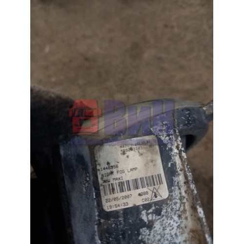 Фара противотуманная Scania R420 178648 ближний свет RH (545)-3