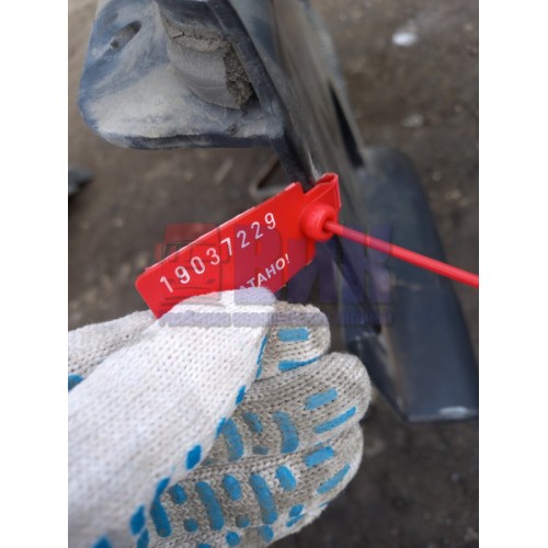 Подножка кабины Iveco Stralis 439048 (без ручки) деф. RH (229)-4