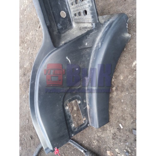 Подножка кабины Iveco Stralis 439048 (без ручки) деф. RH (229)-2