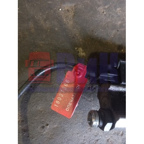 Цилиндр заслонки горного тормоза Scania XPI 248722 электрический (366)-3