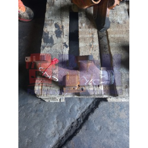 Часть выпускного коллектора Scania XPI 248722 (393)