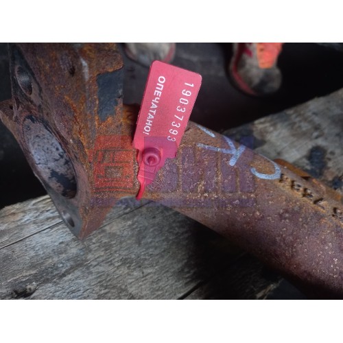 Часть выпускного коллектора Scania XPI 248722 (393)-1