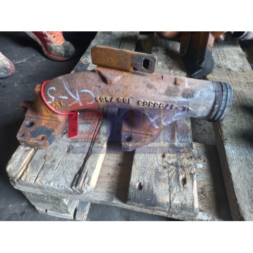 Часть выпускного коллектора Scania XPI 248722 (393)-3