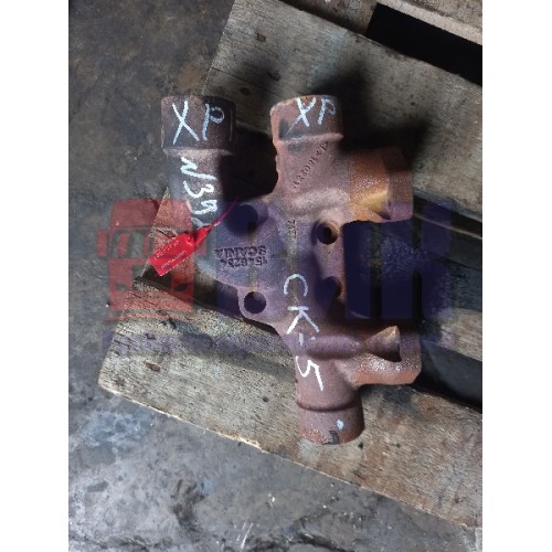 Часть выпускного коллектора Scania XPI 248722 (395)