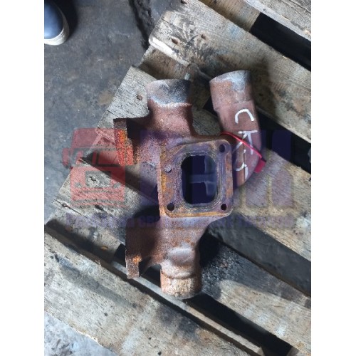 Часть выпускного коллектора Scania XPI 248722 (395)-3