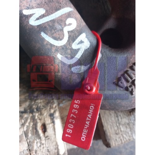 Часть выпускного коллектора Scania XPI 248722 (395)-1