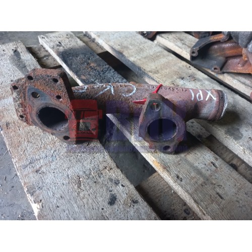 Часть выпускного коллектора Scania XPI 248722 (396)-2