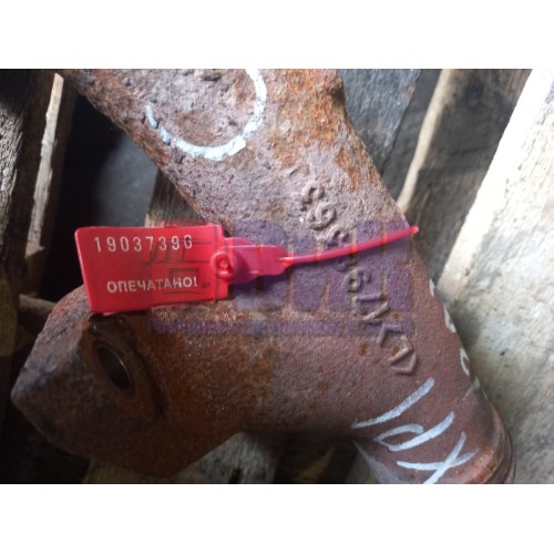 Часть выпускного коллектора Scania XPI 248722 (396)-1