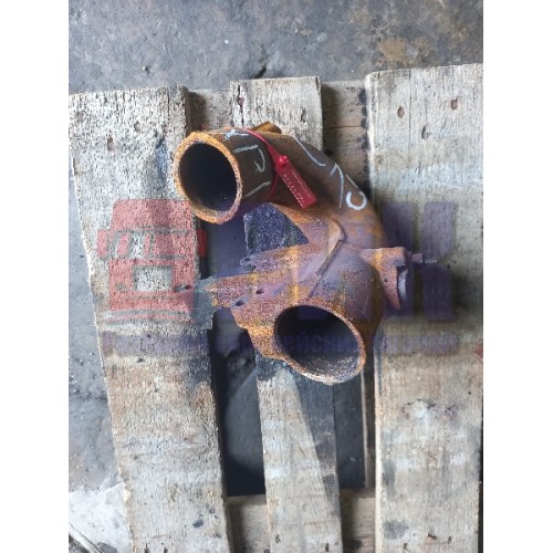 Часть выпускного коллектора Scania XPI 248722 (394)