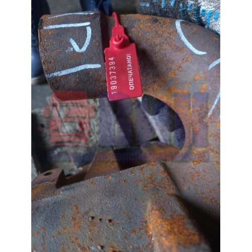 Часть выпускного коллектора Scania XPI 248722 (394)-2