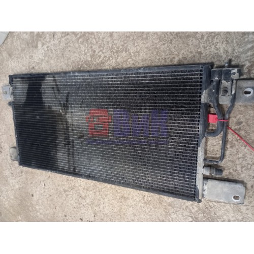 Радиатор кондиционера Scania R420 178648 с датчиком (805)-2