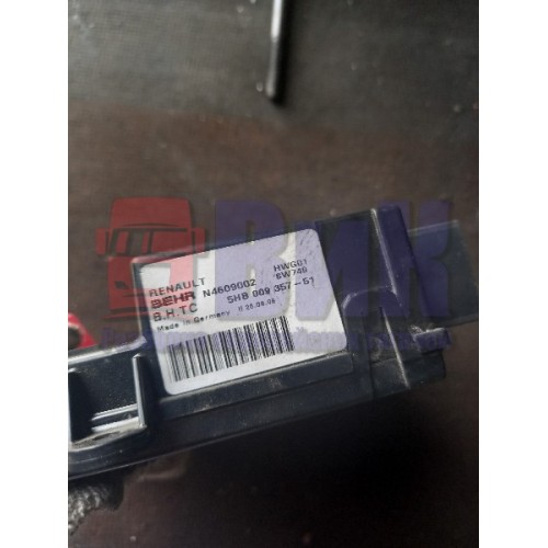 Блок управления кондиционером Renault Magnum (340)-2
