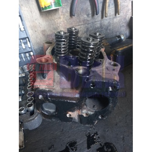 Головка блока цилиндров (ГБЦ) Scania XPI 248722 (164)-1