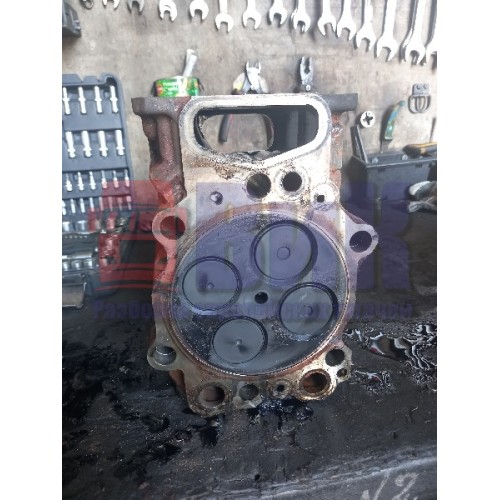 Головка блока цилиндров (ГБЦ) Scania XPI 248722 (163)