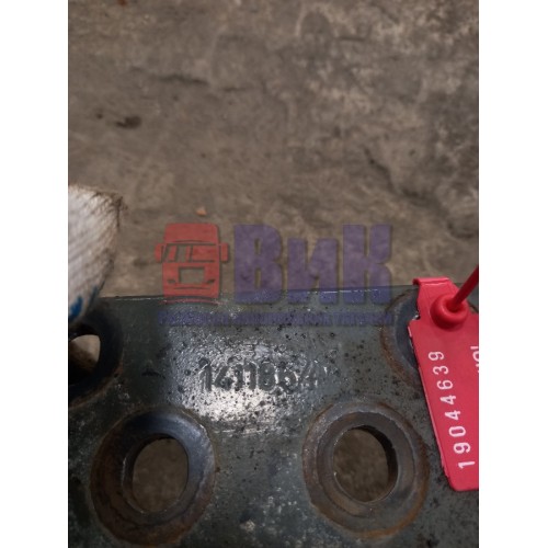 Кронштейн задней пневмоподушки Scania R420 178648 алюм.(639)-2