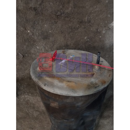 Пневмоподушка заднего моста Scania R420 178648 SABO в сборе (630)-2