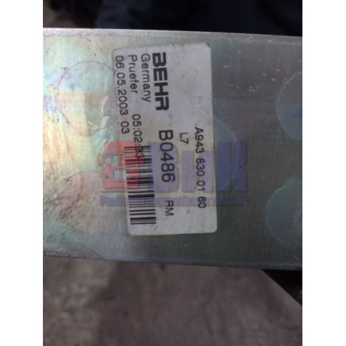 Испаритель кондиционера Mercedes Actros 987958 (585)-1