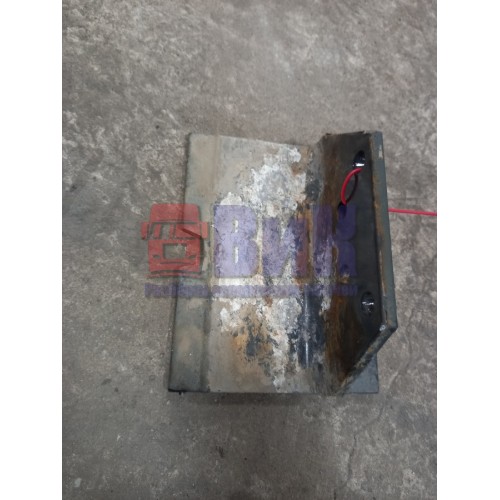 Кронштейн задней пневмоподушки Scania R420 178648 алюм. (625)